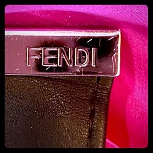 FENDI Sunglass Case/ Slide